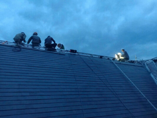 thi công lợp mái ngói lai châu