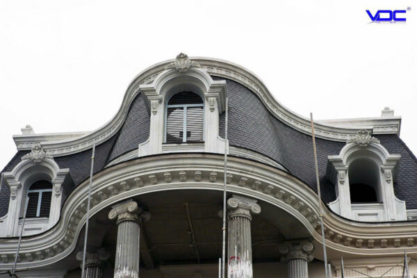 Ngói đá Lai Châu lợp mái