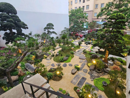 đá rối đa sắc lai châu cho sân vườn